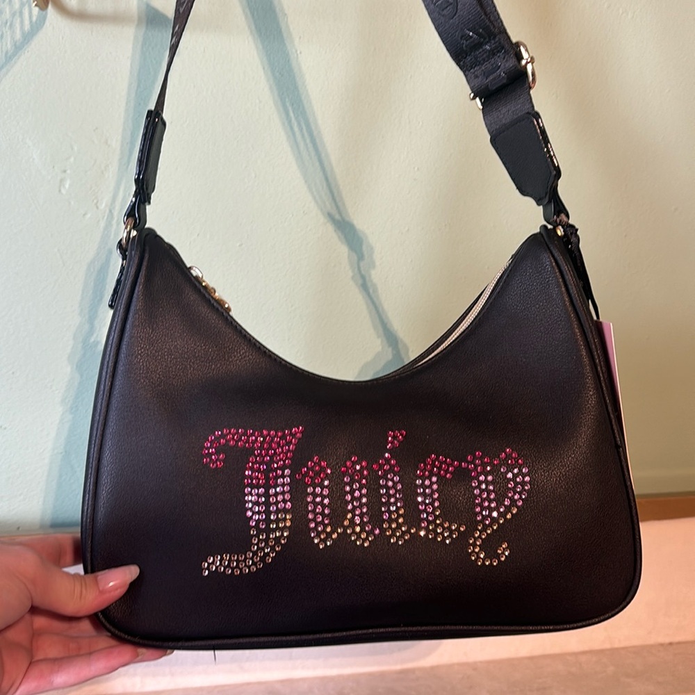 Juicy Couture Half Moon Shoulder Bag